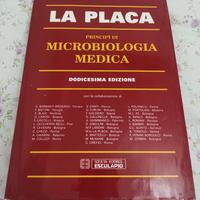 La Placa, principi di microbiologia medica