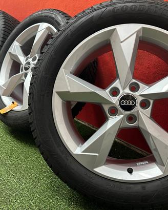 Cerchi Audi Q3 SQ3 Gomme 99% Inver-Estiv 235 50 19