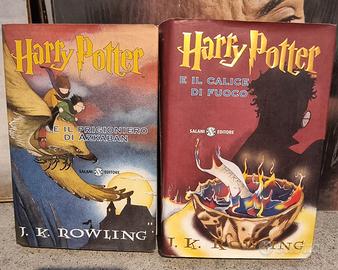Libri Harry Potter Salani