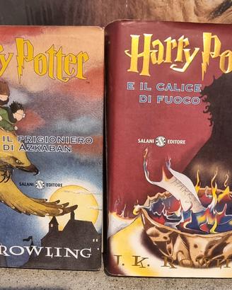 Libri Harry Potter Salani
