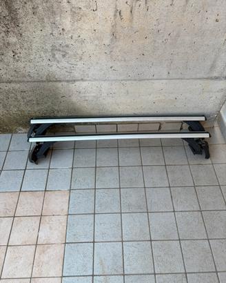 Barre portatutto per Ford Fiesta