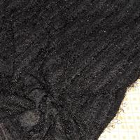 stoffa elegante colore nero