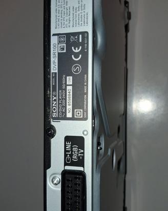 SONY CD/DVD player SVP-SR 100
