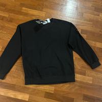 Felpa Stone Island nera taglia M