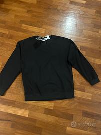 Felpa Stone Island nera taglia M