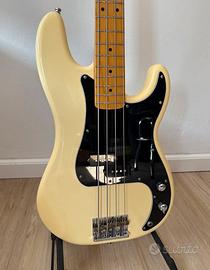 Fender squier precision matt freeman
