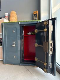 Cassaforte Wertheim & co. antica