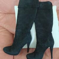 Stivali in camoscio ALBANO originali