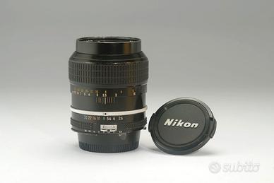 Nikon Nikkor 105mm f2,5 Ai