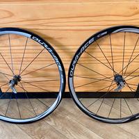 Ruote Shimano Dura-ace C35 RIM tubolare