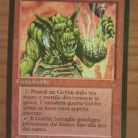 Carte MTG | Edizione L'Oscurità | Mago dei Goblin