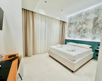 2 esclusive camere matrimoniali con bagno privato