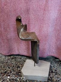 Forcola gondola da prua