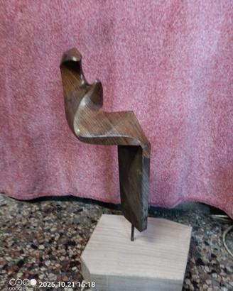 Forcola gondola da prua