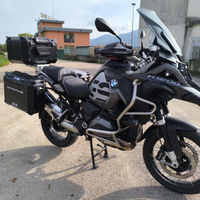 Bmw r1200 gs adventure triple black