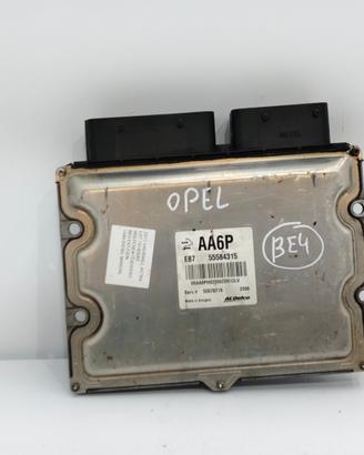 Centralina motore ecu a17dte m32 55577803 1.7d 81k