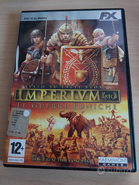 Imperium le guerre Puniche PC Gioco cd-rom