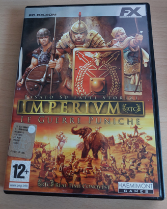 Imperium le guerre Puniche PC Gioco cd-rom