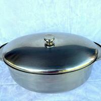 Calderoni Fratelli Trinox ovale in Acciaio Inox