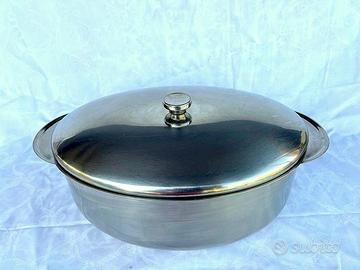 Calderoni Fratelli Trinox ovale in Acciaio Inox