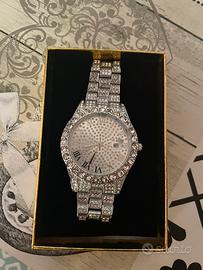 Orologio Brillantinato
