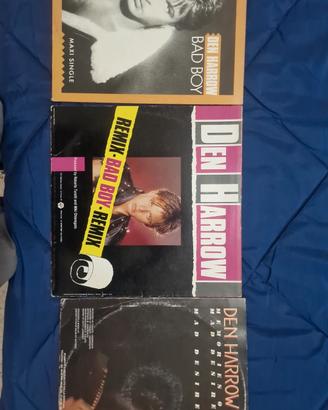 Lotto 3 vinili Den Harrow Rara Edizione Bad Boy 