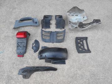 carena plastiche honda transalp 600