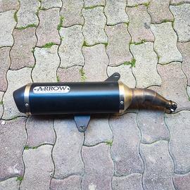 MARMITTA ARROW ORIGINALE COMPLETA DI OMOLOGAZIONE