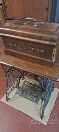 Antica macchina da cucire Pfaff