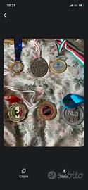 Collezione 50+ Medsglue Canottaggio-Ironman-Triath