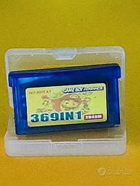369 in 1 GBA - Pokémon Serie Completa, Super Mario