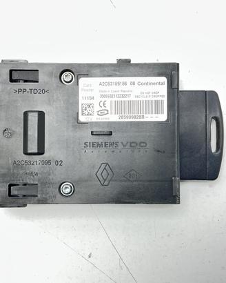 LETTORE CHIAVE ACCENSIONE RENAULT Scenic X MOD A2C