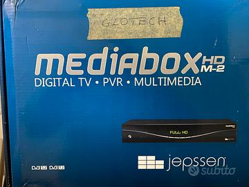Decoder Jepssen Combo Sat dvbt2 Mediabox M2