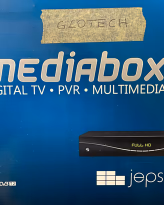 Decoder Jepssen Combo Sat dvbt2 Mediabox M2