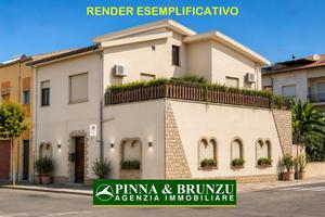 Oristano - casa indip da ristrutturare