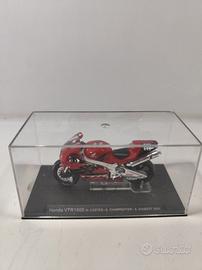 Modellino Moto Honda Vtr1000 