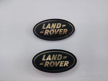 Logo emblema Land Rover