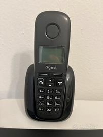 Gigaset cordless A170 nero