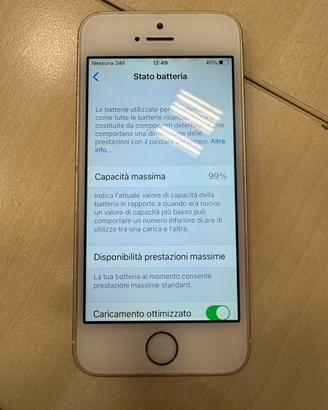 Apple iphone SE 64 Gb oro