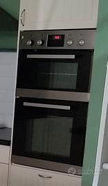 Doppio forno da incasso 