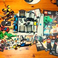 LEGO Technic 8270  e   LEGO 1349