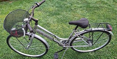 Bici bicicletta donna city bike
