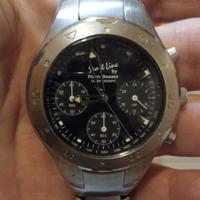 Orologio cronografo Pierre bonnet acciaio