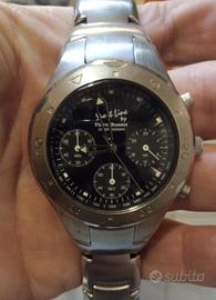 Orologio cronografo Pierre bonnet acciaio