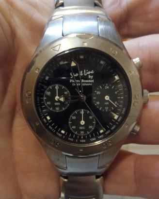 Orologio cronografo Pierre bonnet acciaio