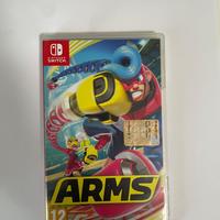 Arms Nintendo switch