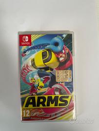 Arms Nintendo switch