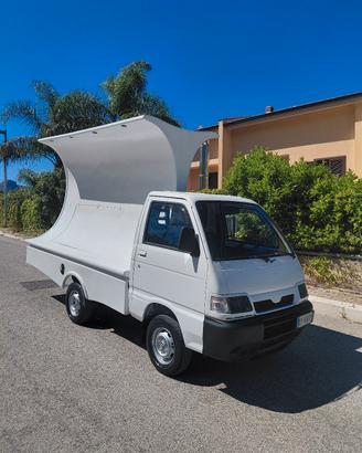 piaggio Porter vela pubblicitaria con soli 20 Mila