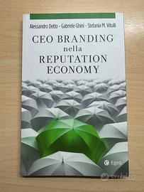 CEO branding nella reputation economy
