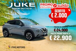 Nissan Juke 1.0 DIG-T 114 CV N-Sport